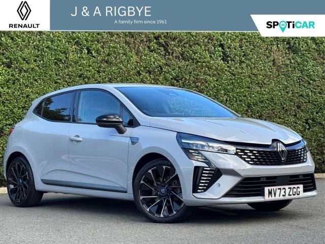 Renault Clio 1.6 E-TECH full hybrid 145 Esprit Alpine 5dr Auto Hatchback Petrol/Electric Hybrid GREY