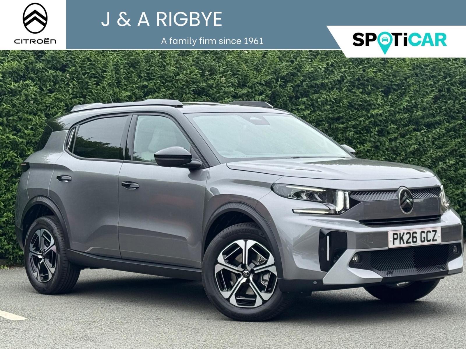 2026 Citroen C3 Aircross