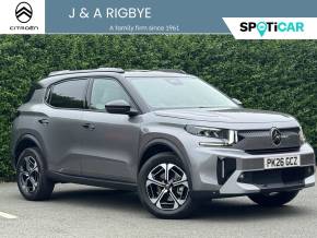 CITROËN C3 AIRCROSS at J & A Rigbye Chorley