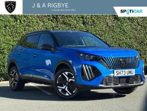 PEUGEOT 2008 at J & A Rigbye Chorley