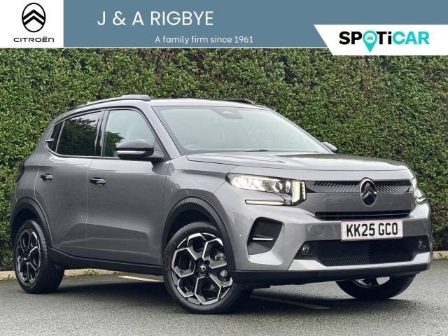 Citroen C3 1.2 Hybrid [110] Max 5dr e-DCS6 Hatchback Petrol GREY