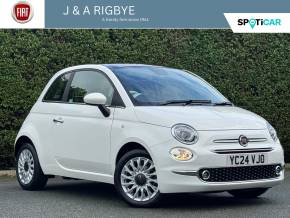 FIAT 500 at J & A Rigbye Chorley