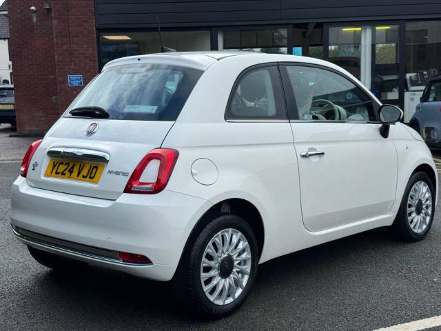 2024 Fiat 500 1.0 Mild Hybrid 3dr