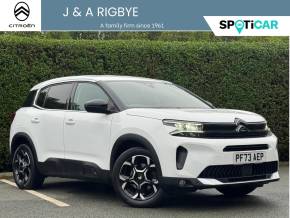 CITROËN C5 AIRCROSS at J & A Rigbye Chorley
