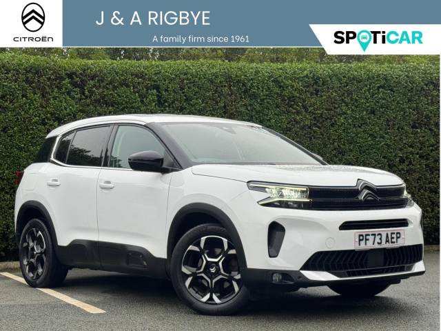 Citroen C5 Aircross 1.2 PureTech Sense Plus 5dr Hatchback Petrol WHITE