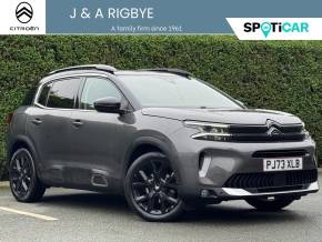 CITROËN C5 AIRCROSS at J & A Rigbye Chorley