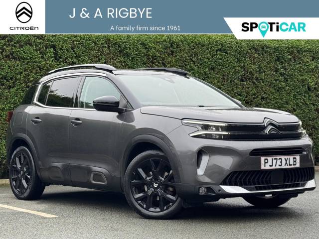 Citroen C5 Aircross 1.2 Hybrid 136 E-series 5dr e-DCS6 Hatchback Petrol GREY
