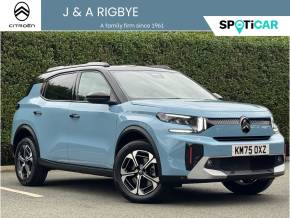 CITROËN C3 AIRCROSS at J & A Rigbye Chorley