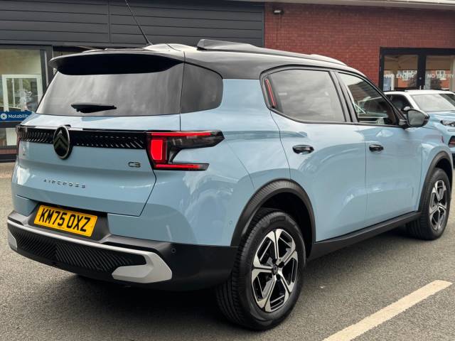 2025 Citroen C3 Aircross 1.2 Hybrid [145] Max 5dr e-DCS6