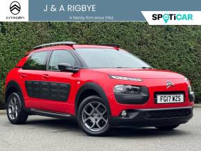 CITROËN C4 CACTUS at J & A Rigbye Chorley