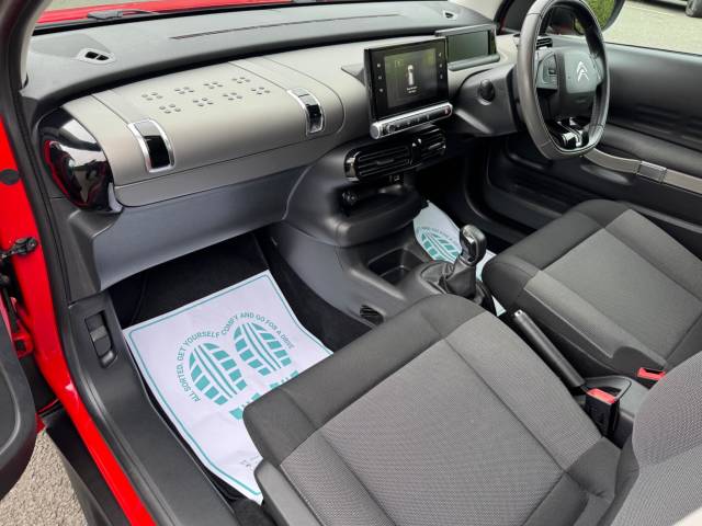2017 Citroen C4 Cactus 1.2 PureTech [82] Feel 5dr