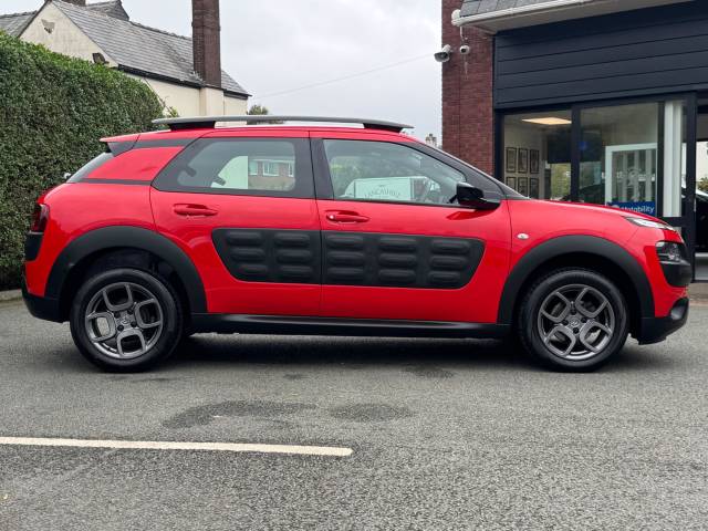 2017 Citroen C4 Cactus 1.2 PureTech [82] Feel 5dr