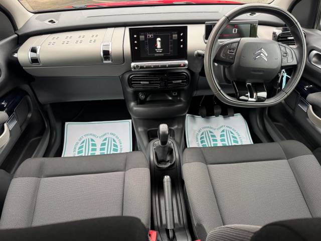 2017 Citroen C4 Cactus 1.2 PureTech [82] Feel 5dr