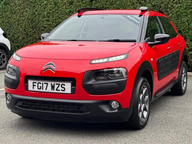 2017 Citroen C4 Cactus 1.2 PureTech [82] Feel 5dr