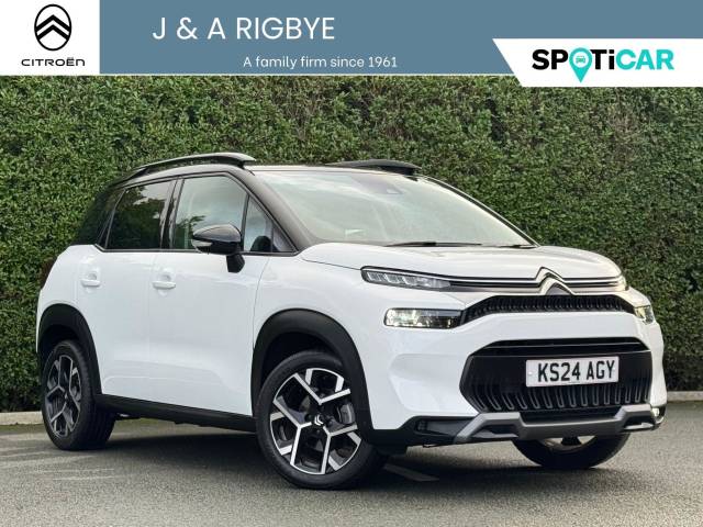 Citroen C3 Aircross 1.2 PureTech 130 Max 5dr EAT6 MPV Petrol WHITE