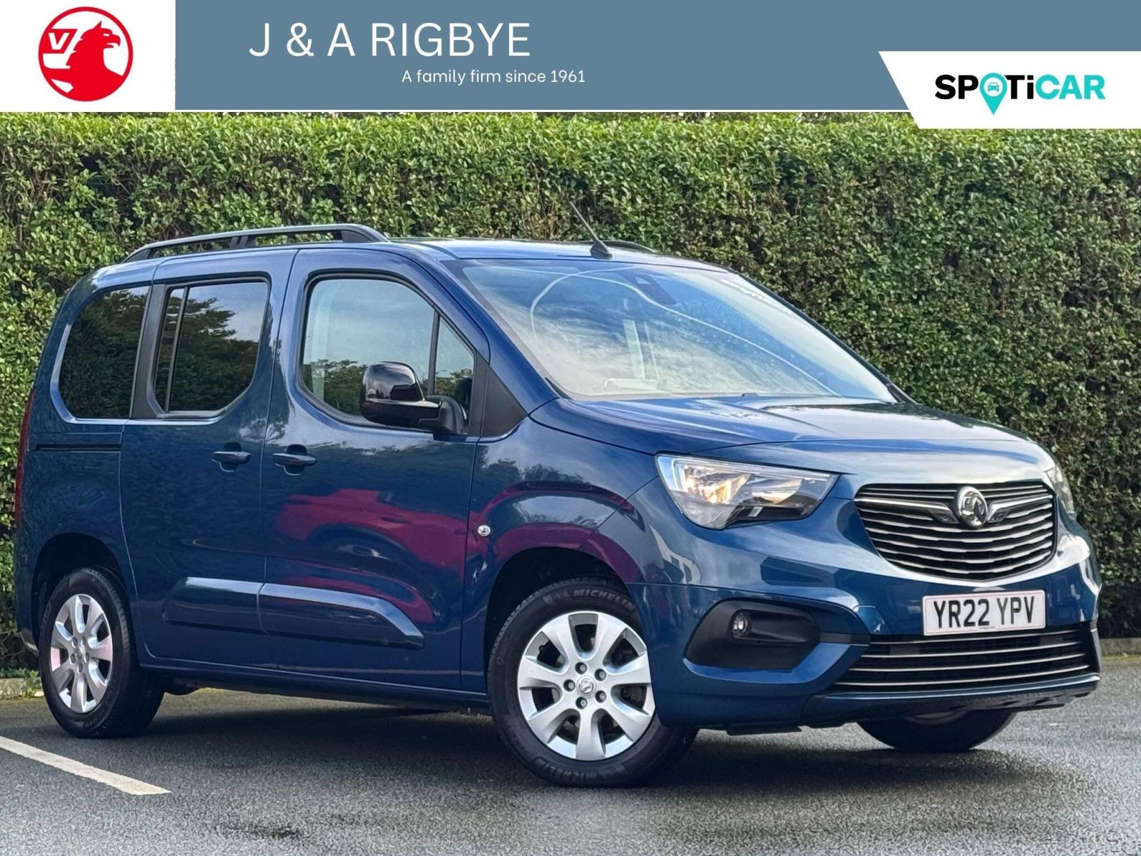 2022 Vauxhall Combo-life