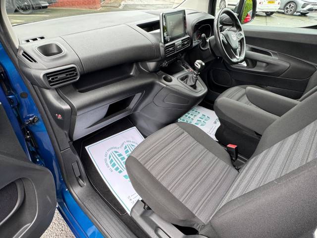 2022 Vauxhall Combo-life 1.5 Turbo D SE 5dr