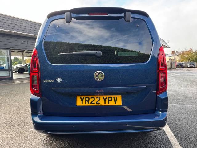 2022 Vauxhall Combo-life 1.5 Turbo D SE 5dr