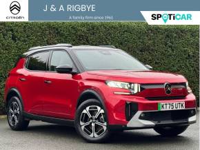 CITROËN E C3 AIRCROSS at J & A Rigbye Chorley