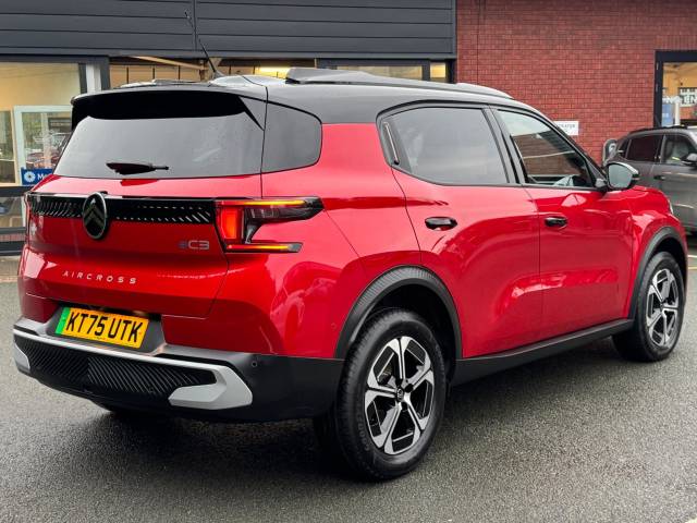 2026 Citroen e-C3 Aircross 0.0 83kW Extended Range Max 54kWh 5dr Auto