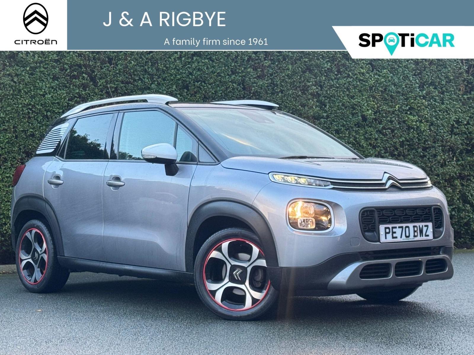 2020 Citroen C3 Aircross