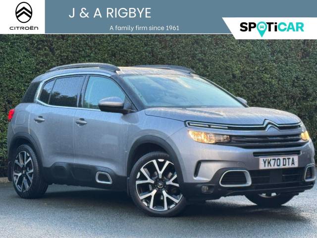 Citroen C5 Aircross 2.0 BlueHDi 180 Flair Plus 5dr EAT8 Hatchback Diesel GREY