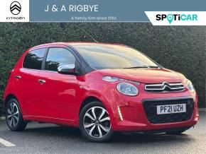 CITROËN C1 at J & A Rigbye Chorley