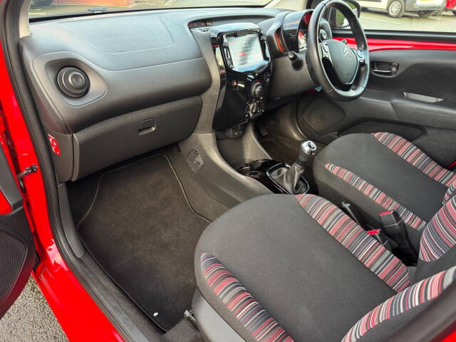 2021 Citroen C1 1.0 VTi 72 Shine 5dr