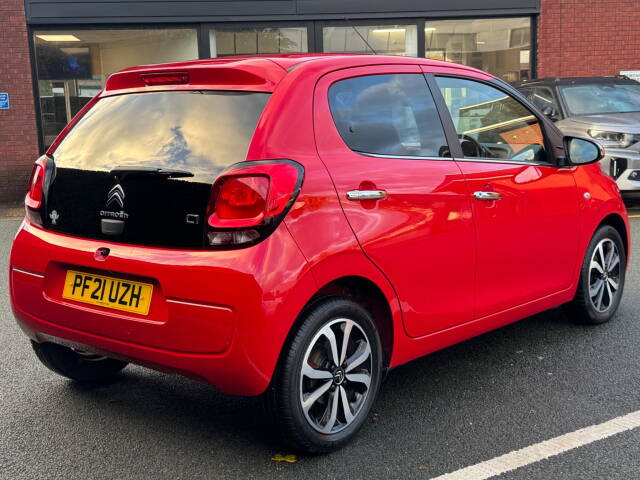 2021 Citroen C1 1.0 VTi 72 Shine 5dr
