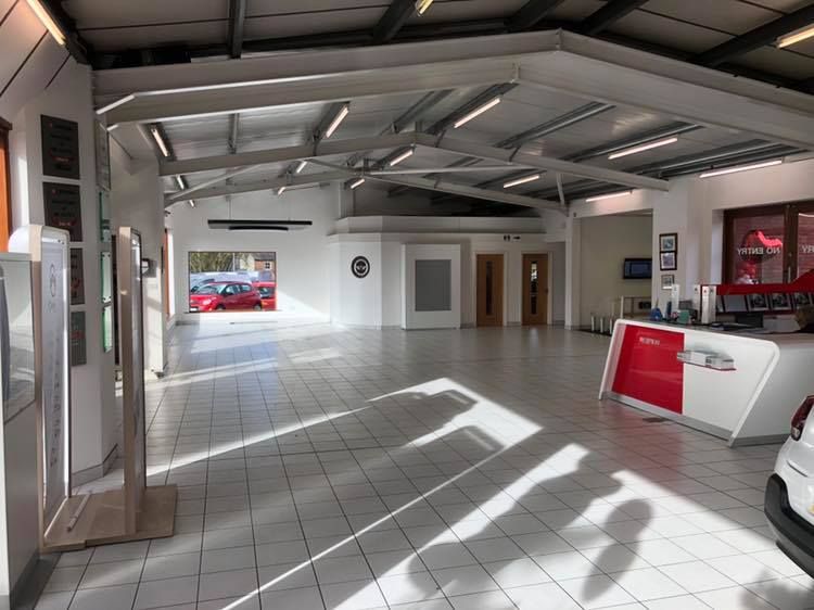 'Citroen Feel Good' Showroom