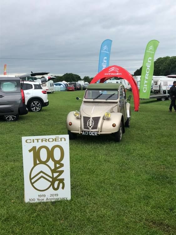 Heskin Steam Rally