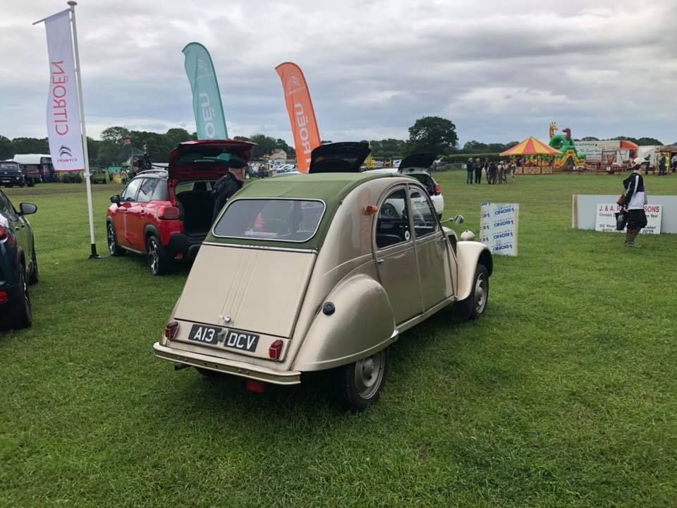 Heskin Steam Rally