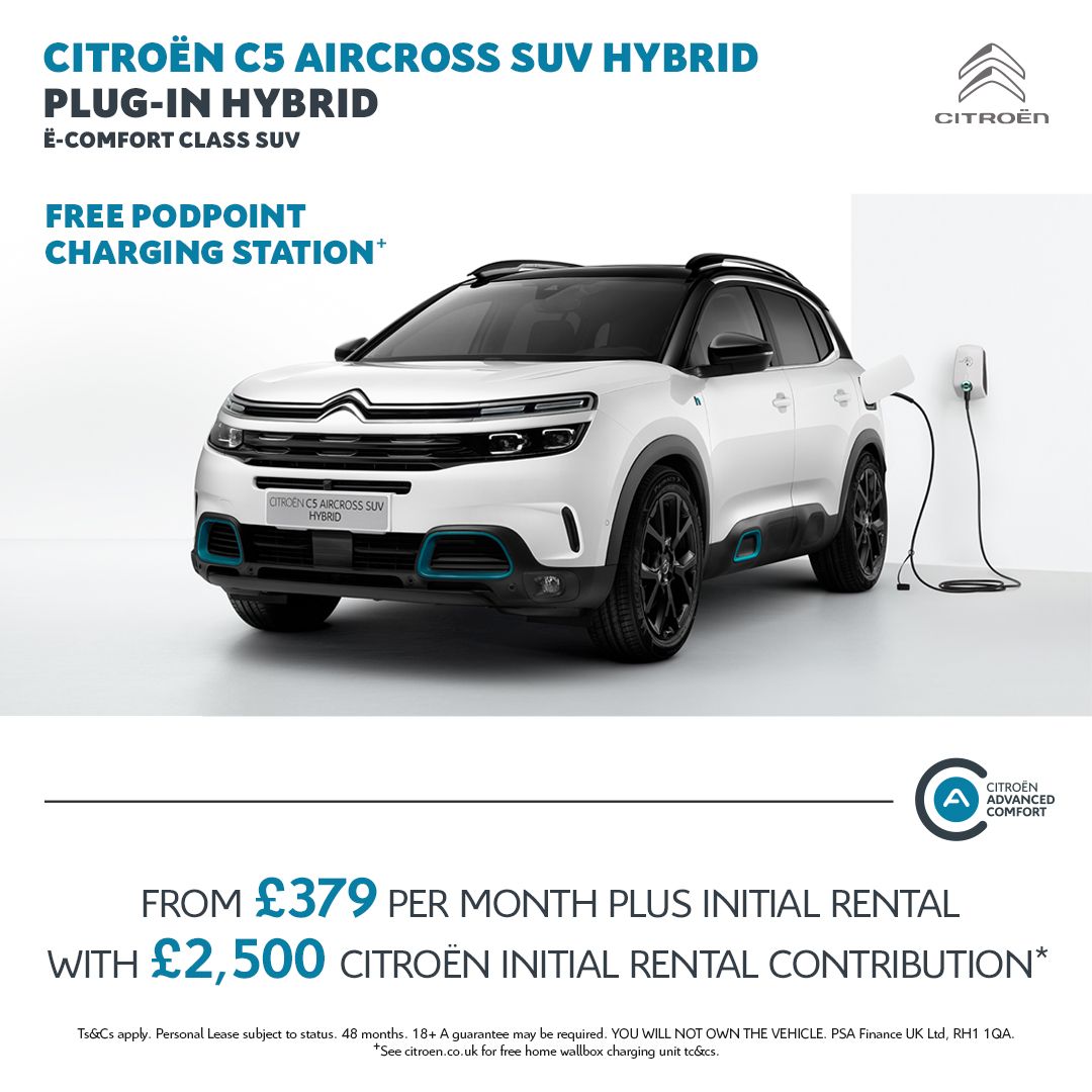 CITROEN C5 AIRCROSS SUV HYBRID