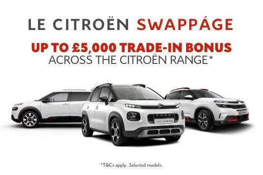 Citroen Swappage Scheme