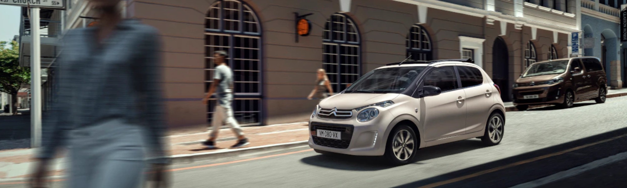 citroen c1 Banner