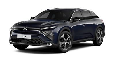 Electric C5 X & C5 X PLUG-IN HYBRID - Eclipse Blue