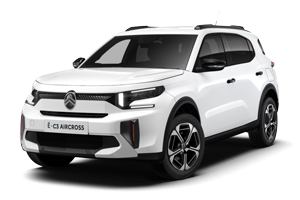 NEW CITROEN ë-C3 AIRCROSS - Polar White