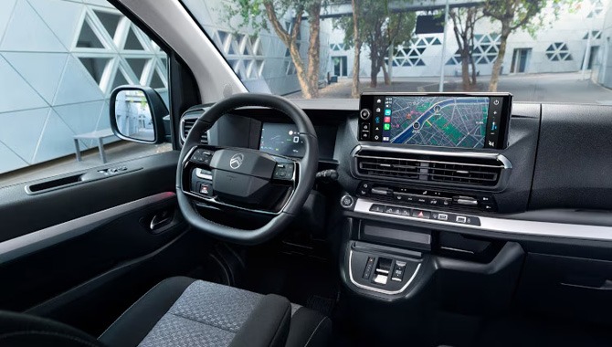 CITROËN NEW SPACETOURER - Interior
