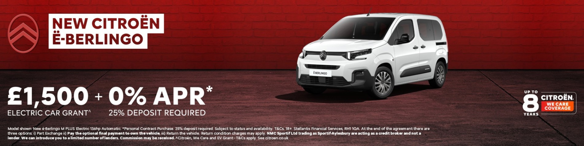 E-Berlingo EV Grant Q1