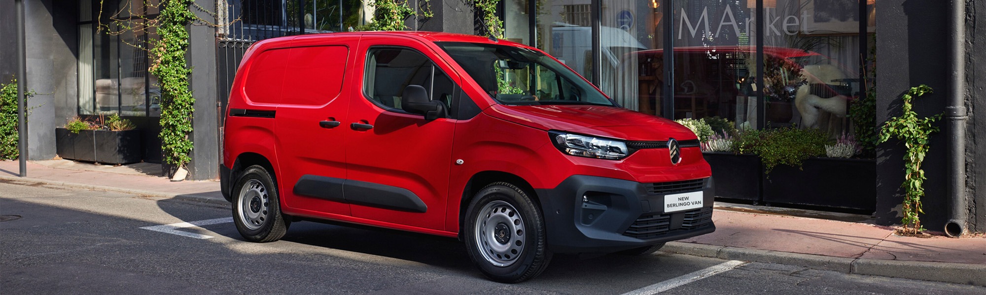 hybrids berlingo-van Banner