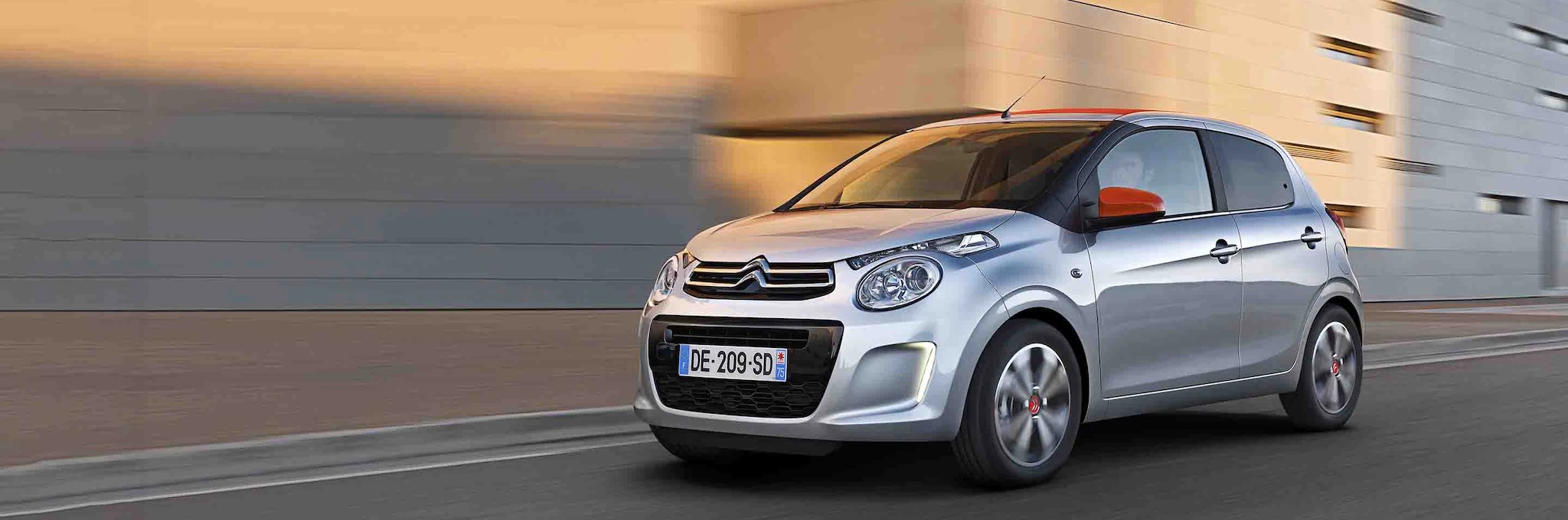 citroen c1 Banner